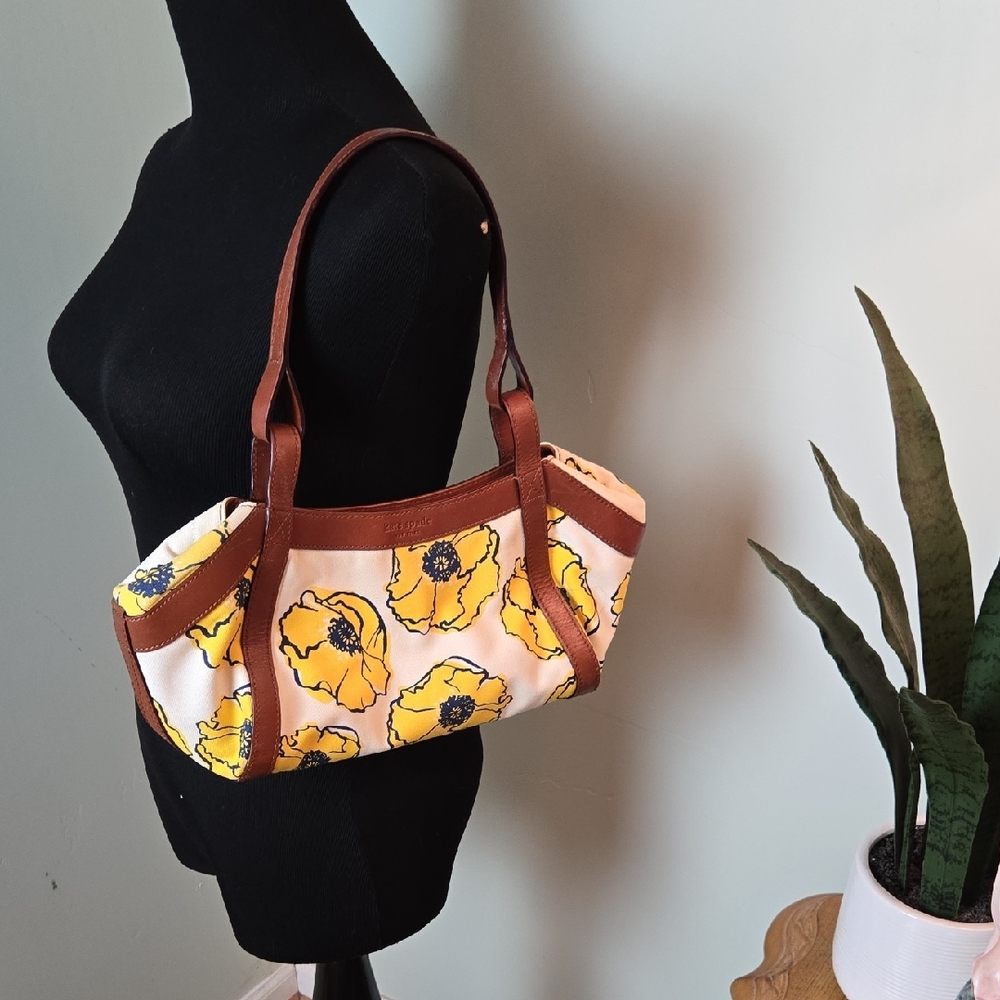 Kate SPADE Bright Poppy Chelsea FLEUR BAG